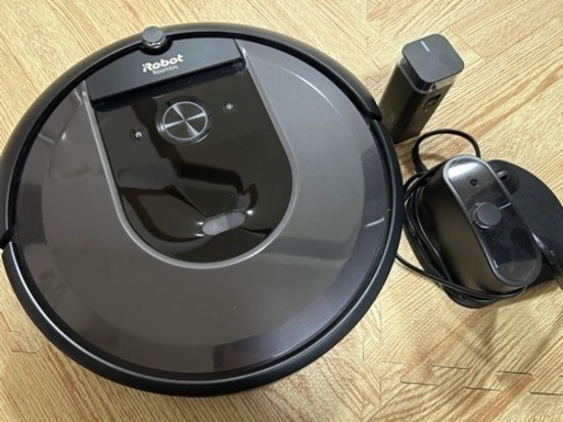 iRobot　アイロボット　ルンバ i7 ロボット掃除機 i715060 ダークグレー (国内正規品)