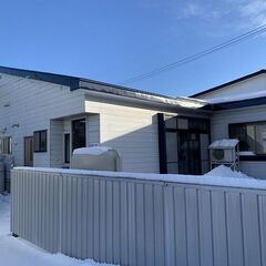 岡三沢小学区3LDK平家、即日入居可能です。