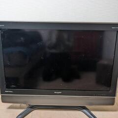 アクオス37インチ液晶TV
