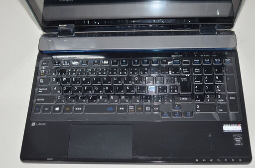 中古ノートパソコン NEC NS750/B Windows11+office 爆速SSD512GB core 