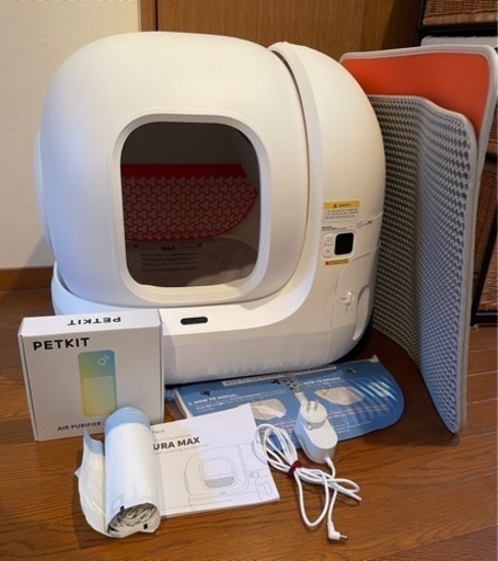猫用　自動トイレ　petkit