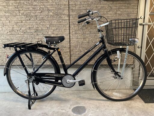 【中古自転車】パナソニック　PANASONIC　BRG-61A　実用車　一般車　26インチ　街乗り　自転車
