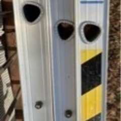 お引き渡し者決定　アルインコ　3連梯子