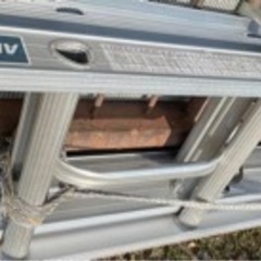 お引き渡し者決定　アルインコ　3連梯子