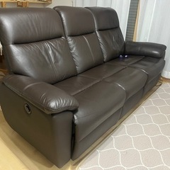 本革　ソファー　高級　短期間値下げ中