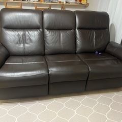 本革　ソファー　高級　短期間値下げ中
