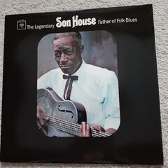 サン・ハウスLPレコード
