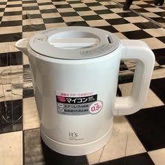 【リサイクルサービス八光】2010年製　サンヨー　0.5L　電気...