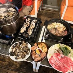 食べ放題新コース！『牡蠣小屋&すき焼き食べ放題』贅沢の極み