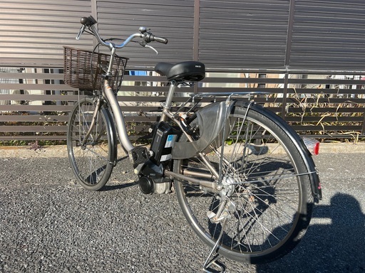 ヤマハPAS ナチュラ　電動アシスト自転車　4x4の良いバッテリー搭載車　26インチお買い得遺品
