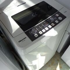 セール開催中！表示価格からさらにOFF！ Hisense 5．5K洗濯機