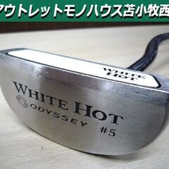 ゴルフクラブ パター オデッセイ ODYSSEY WHITE H...