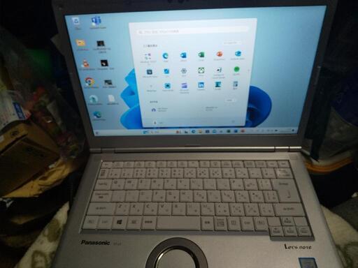 【 第8世代】14寸 レッツノートLV 8GB+SSD+Windowrs11 23H2
