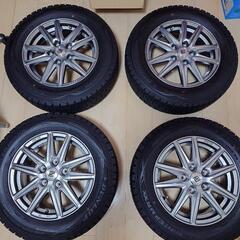 【ネット決済】WINTER MAX 195/65R15 タイヤ、...