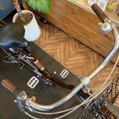 新春SALE！後輪タイヤ・後輪チューブ新品！】LEDオートライト 6段変速 27