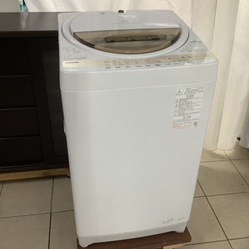 TOSHIBA   東芝　洗濯機　AW-7GM1   2022年製    7㎏