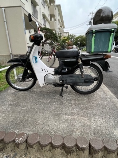 スズキバーディ50