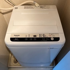 2019年製 パナソニック洗濯機
