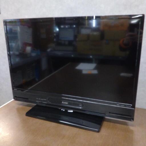 【ジ011】三菱　ブルーレイ内蔵32型液晶テレビ　LCD-A32BHR10
