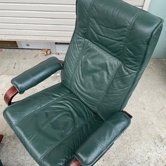 フランスベッド リクライニングチェア オットマンセット 一人掛け