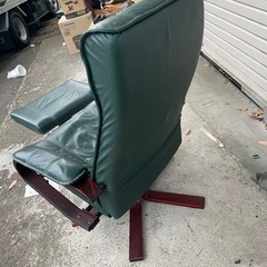 フランスベッド リクライニングチェア オットマンセット 一人掛け