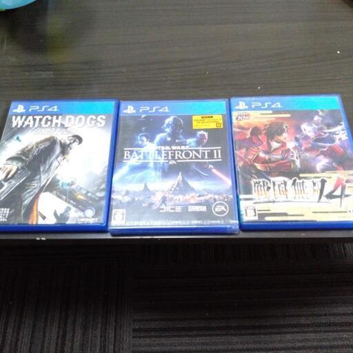 値下げ】PS4PRO 中古 清掃済み、静音処理済み【ソフト付き】 ※本文必ず