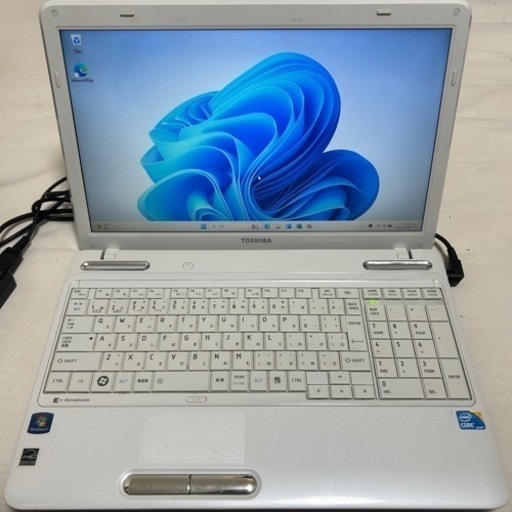 《取引中》東芝②【Windows11、SSD交換済】東芝 dynaBook Satellite TX350
