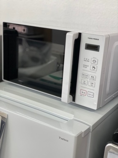 電子レンジ　YUASA PRIMUS 2021年