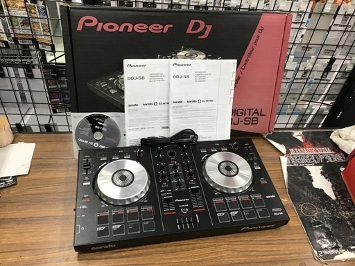 Pioneer DDJ-SB デジタルDJコントローラー