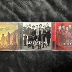 GENERATIONSのシングルCD