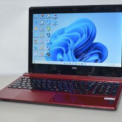 【ネット決済・配送可】中古ノートパソコン NEC NS350/A...