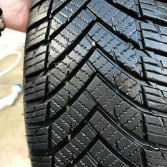 バリ山、イボ付22年式オールシーズンタイヤ155/65/13インチ