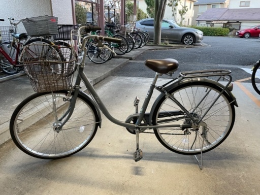 美品⭐︎自転車26インチ
