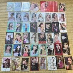 TWICE(トレカ・CD)