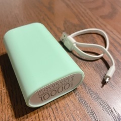 【お取引中】モバイルバッテリー　10000mAh