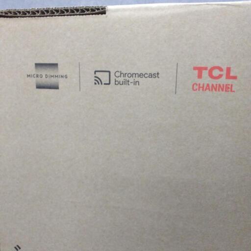 【ジ015】TCL 32型フルハイビジョンスマート液晶テレビ