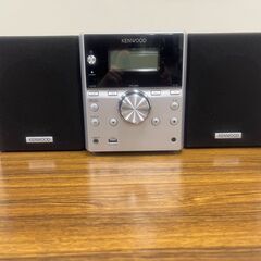 【お取引中】ケンウッド　ミニコンポ　RD-M313