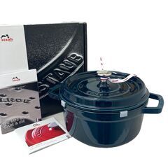 【高価買取】【Staub】ストーブ ピコ ココット ラウンド ラ...