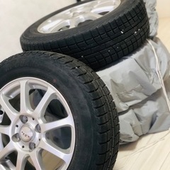 175/65R14 ホイール付きスタッドレスタイヤ　4本