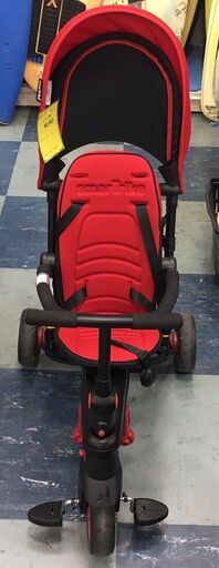 スマートライク 　三輪車　 レッド