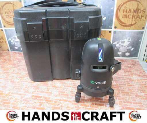 VOICE G5 墨出し機 グリーンレーザー 中古品 【ハンズクラフト宜野湾店】