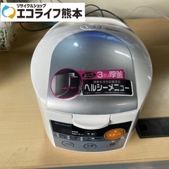 シャープ　ジャー炊飯器　KS-HA5-W