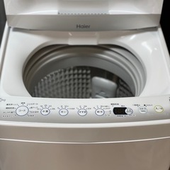 送料・設置込み可　洗濯機　4.5kg Haier 2022年