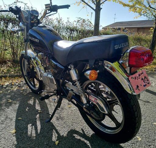 SUZUKI スズキ　GN125  2F　状態良好　交換も募集