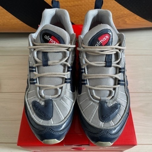スニーカー supreme NIKE air max 98