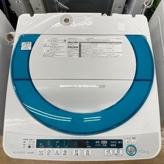 SHARP 全自動洗濯機 2015年製 ES-GE70P 【トレファク東大阪】