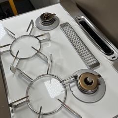 2023年製 Rinnai リンナイ グリル付きガステーブル LPガス 左強火力　ガスコンロ クリスタルコート ETS65AWK38R3G