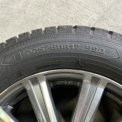 【ネット決済】【ワンシーズンのみ使用】アルファード225/60R...