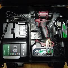 HiKOKIマルチボルトインパクト