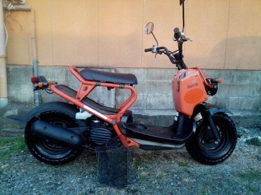 ホンダ、ズーマ AF58キャブ車